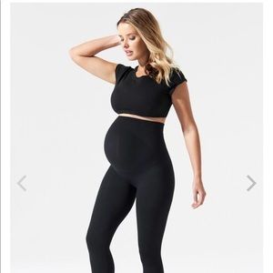 Blanqi Maternity Belly Support Leggings